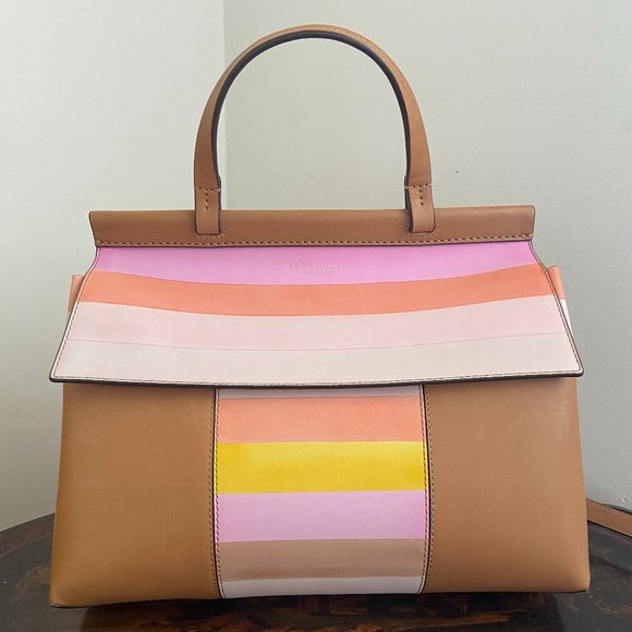 Tory Burch Handbags - Tory Burch Block T Degrade Satchel